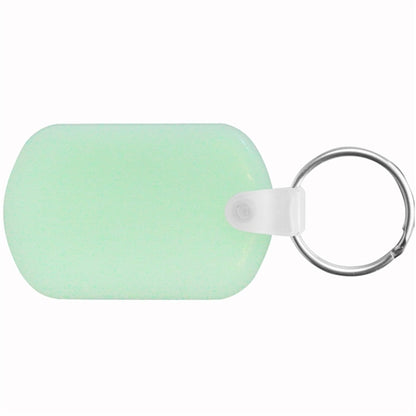 Soft Tag Flexible Plastic Keychains