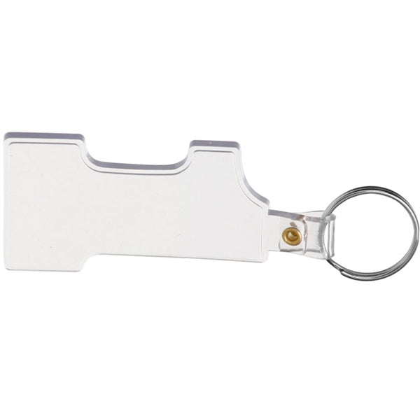 Soft Shape Number One Keychains