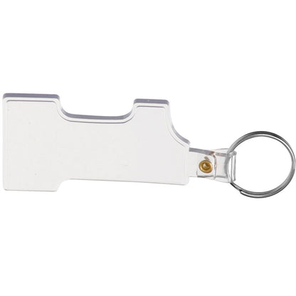 Soft Shape Number One Keychains