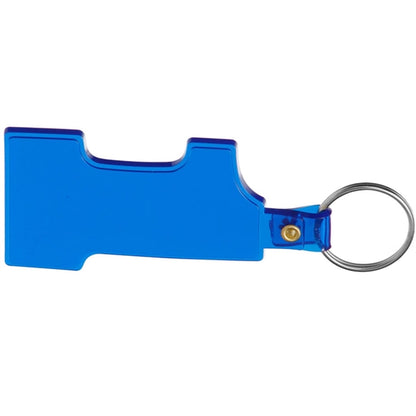 Soft Shape Number One Keychains