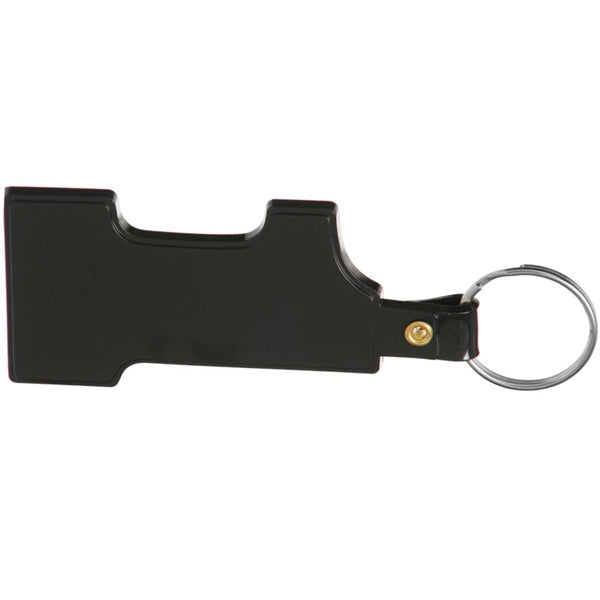 Soft Shape Number One Keychains