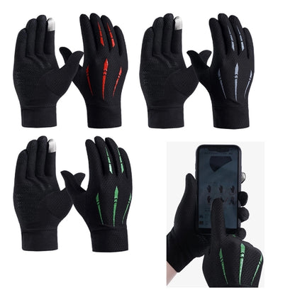 Ice Silk Cycling Non-Slip Outdoor Sports Gloves