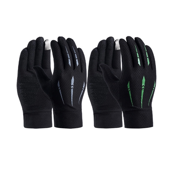 Ice Silk Cycling Non-Slip Outdoor Sports Gloves