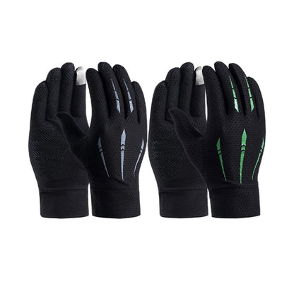 Ice Silk Cycling Non-Slip Outdoor Sports Gloves