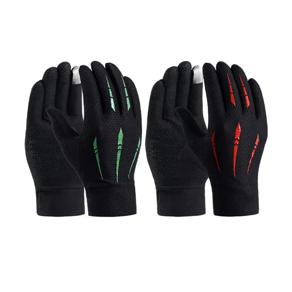 Ice Silk Cycling Non-Slip Outdoor Sports Gloves