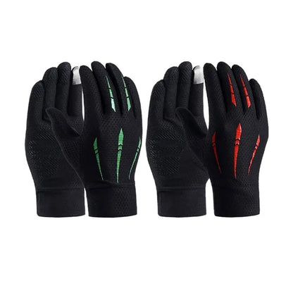 Ice Silk Cycling Non-Slip Outdoor Sports Gloves