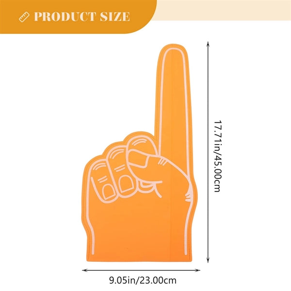 Giant Foam Fingers Blank