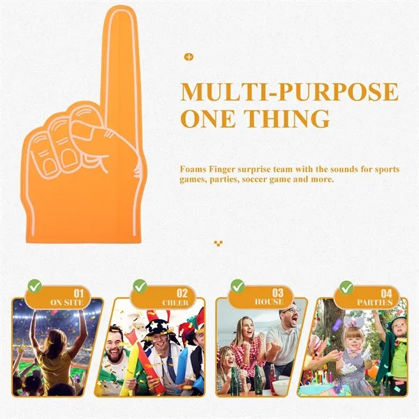 Giant Foam Fingers Blank
