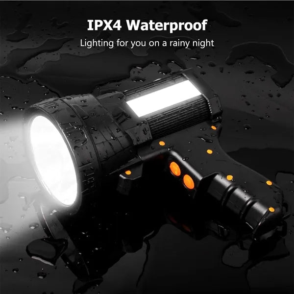 Rechargeable Spotlight Super Bright Led Flashlight