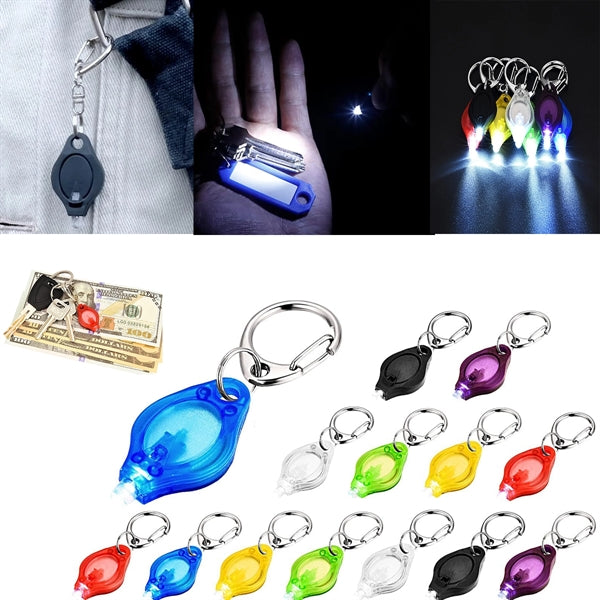 Mini Portable Ultra Led Keychain Flashlight