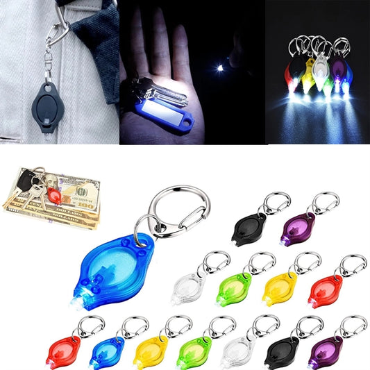 Mini Portable Ultra Led Keychain Flashlight
