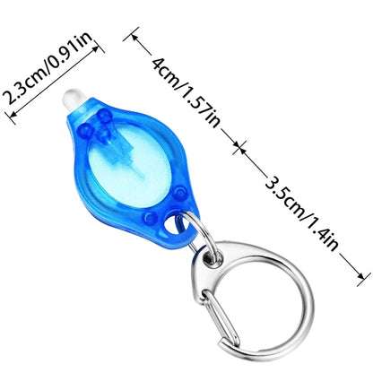 Mini Portable Ultra Led Keychain Flashlight