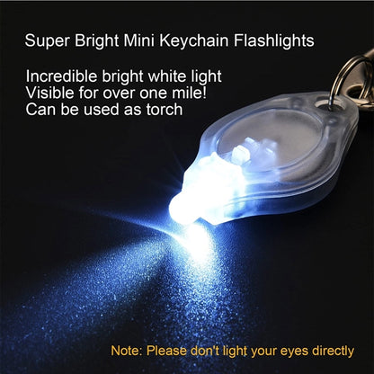 Mini Portable Ultra Led Keychain Flashlight