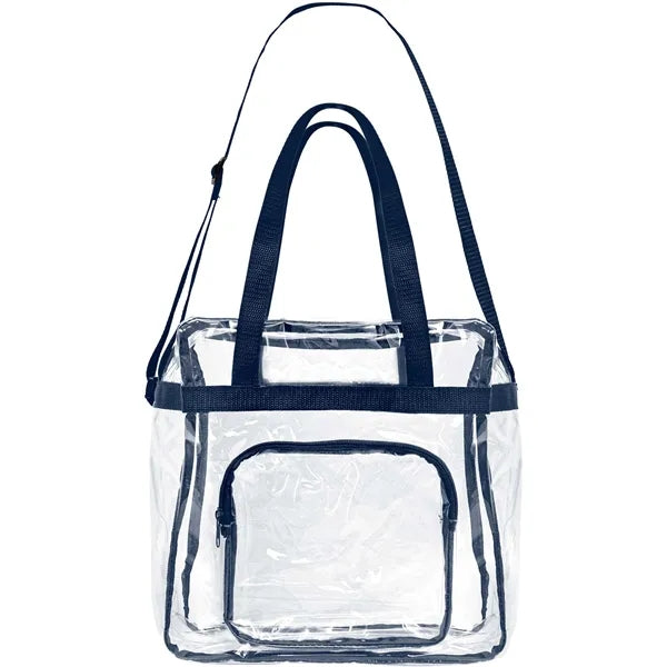 The Everything Clear Vinyl Tote Bag