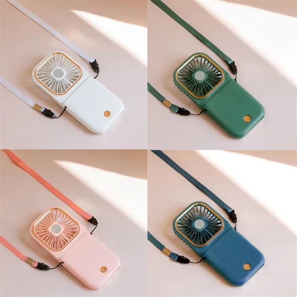 Mini Personal Portable Handheld Foldable Rechargeable Fan