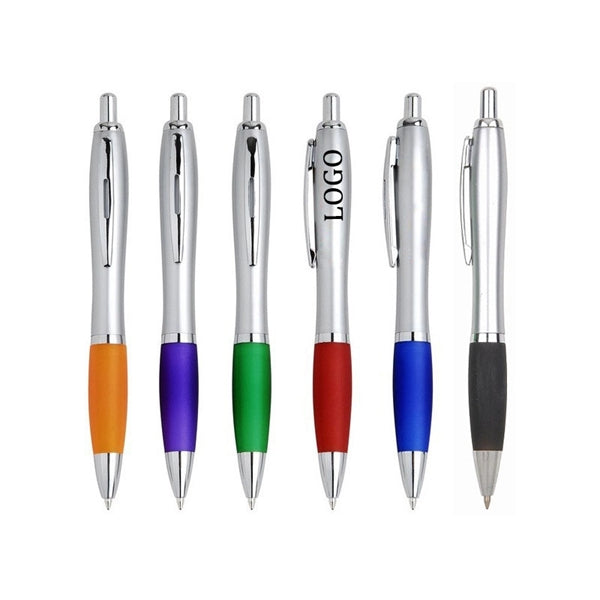 Multi function Retractable Ballpoint Click Pen