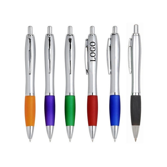 Multi function Retractable Ballpoint Click Pen