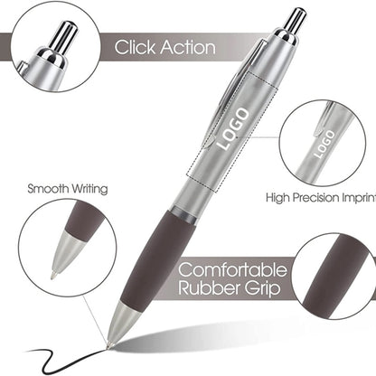 Multi function Retractable Ballpoint Click Pen