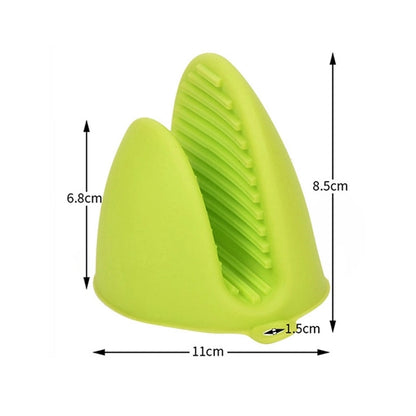 Mini Oven Gloves Silicone Heat Resistant Clip