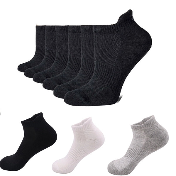 Cotton Comfort Toe Seam Invisible Socks