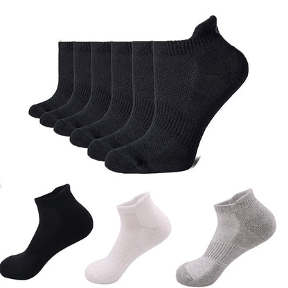 Cotton Comfort Toe Seam Invisible Socks