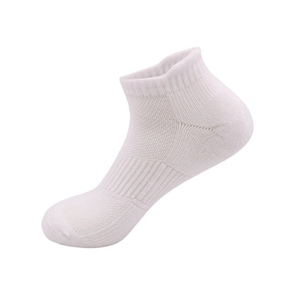 Cotton Comfort Toe Seam Invisible Socks