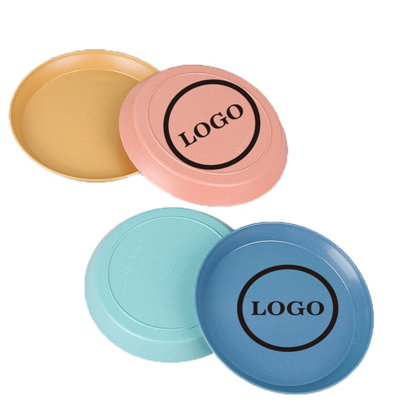 Wheat Straw Eco Friendly Dessert Plate