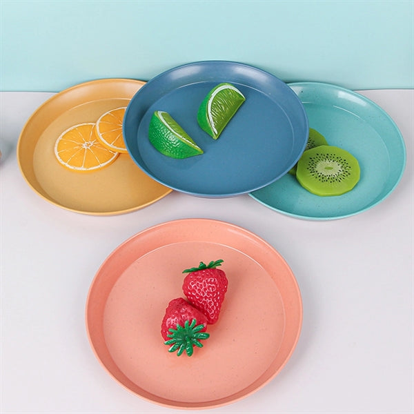 Wheat Straw Eco Friendly Dessert Plate