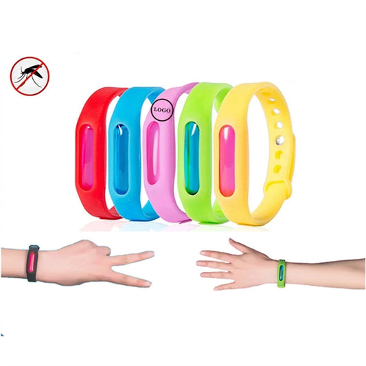 Silicone Waterproof Mosquito Repellent Bracelet