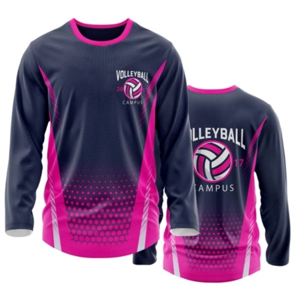 160 GSM Birdseye Mesh performance women long Sleeve T-Shirt