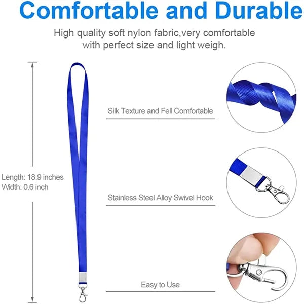 Nylon Neck Office Lanyard