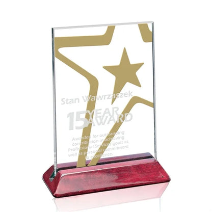 Renfrew Vertical Award - Starfire/Rosewood
