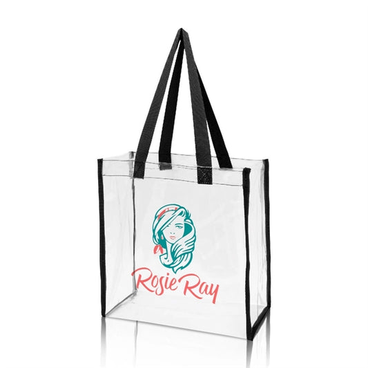 CLEAR STADIUM TOTE BAG