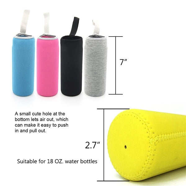 18 OZ Neoprene Bottle Sleeve