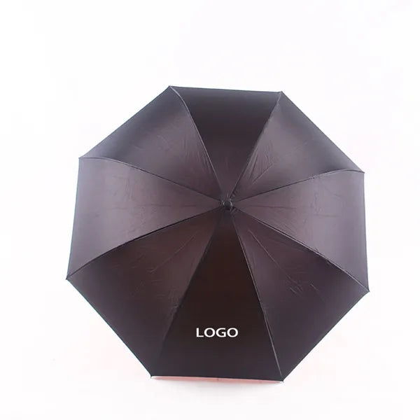 Reverse Upside Down Umbrella with C-Shaped Handle