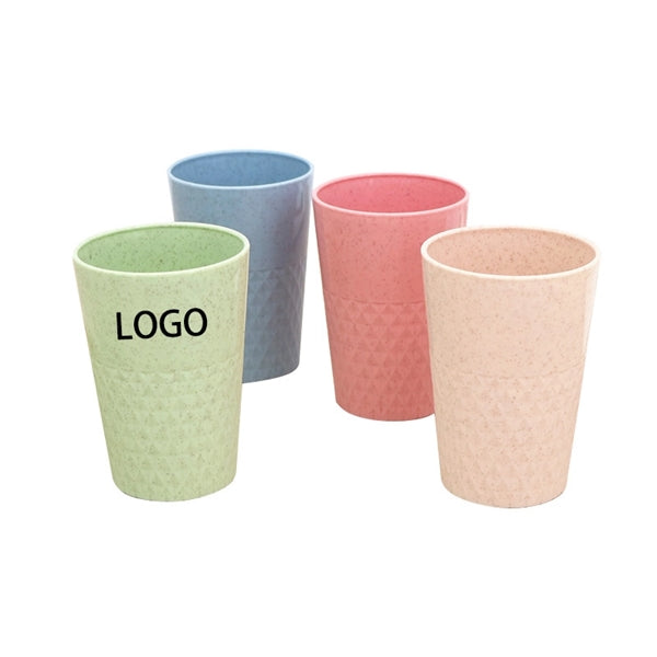 Bamboo Fiber Eco-friendly Mouthwash Cup