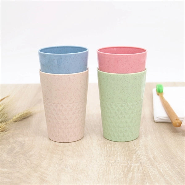 Bamboo Fiber Eco-friendly Mouthwash Cup
