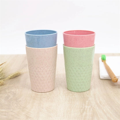 Bamboo Fiber Eco-friendly Mouthwash Cup