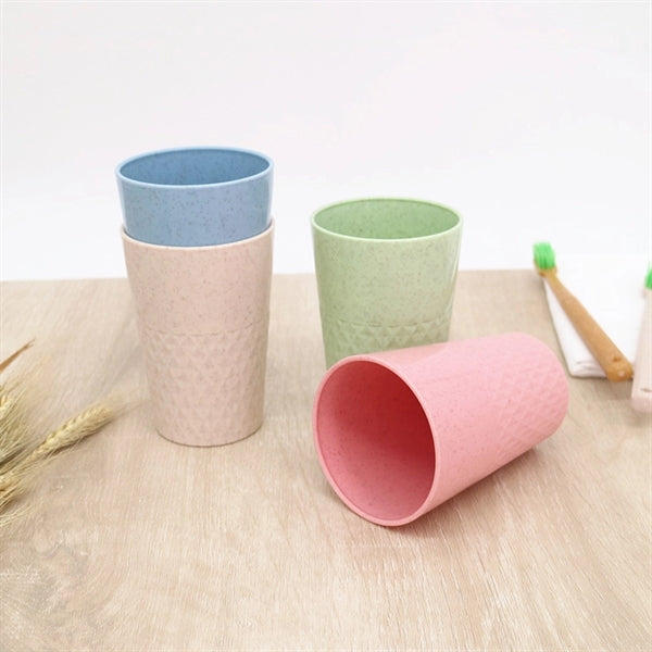 Bamboo Fiber Eco-friendly Mouthwash Cup