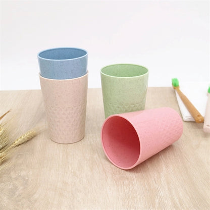 Bamboo Fiber Eco-friendly Mouthwash Cup