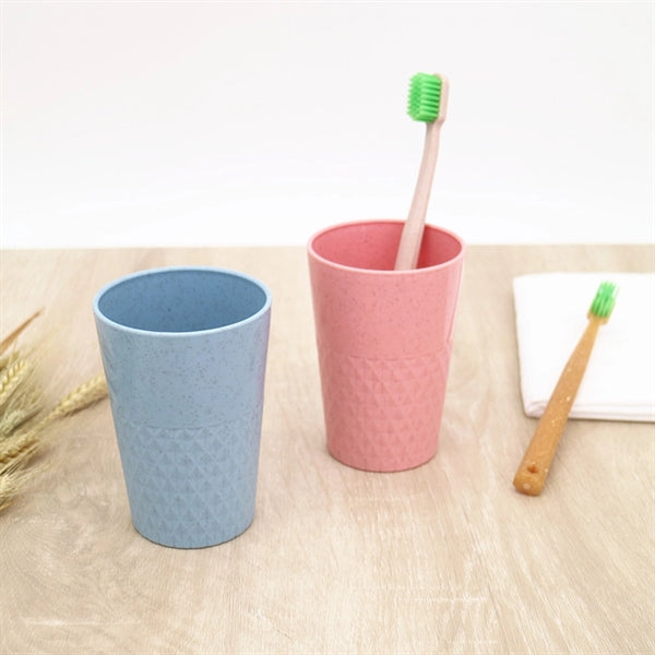 Bamboo Fiber Eco-friendly Mouthwash Cup