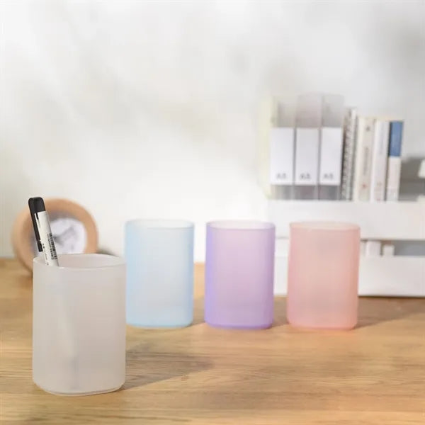 Desktop Frosted Pen Holder