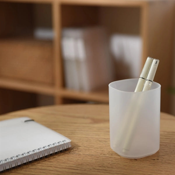 Desktop Frosted Pen Holder