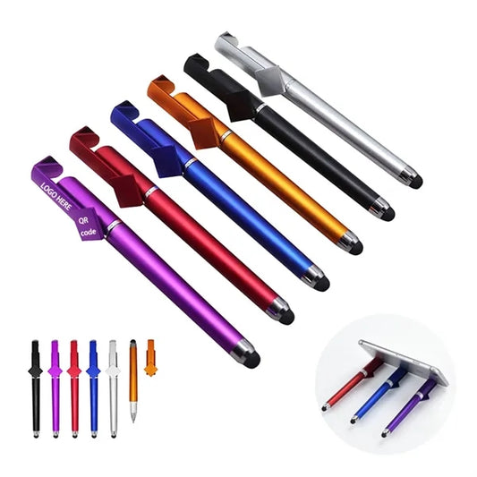 QR Code Advertising Phone Stand Pens