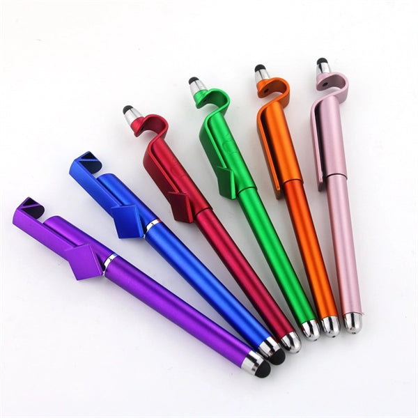 QR Code Advertising Phone Stand Pens