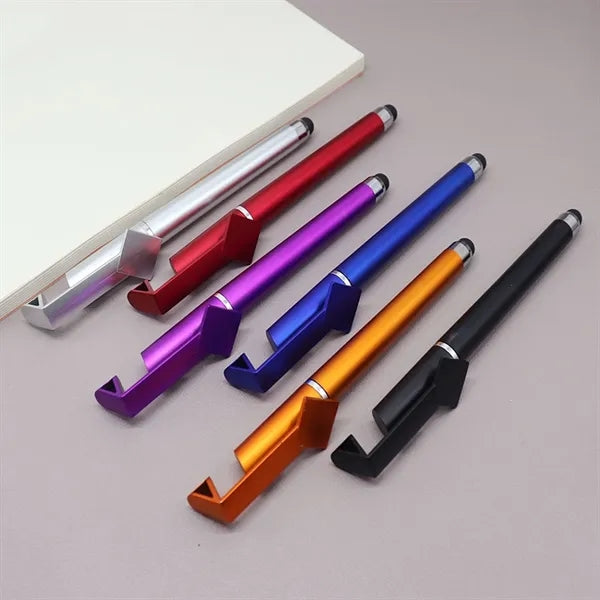 QR Code Advertising Phone Stand Pens
