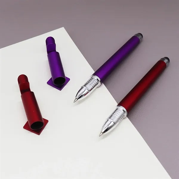 QR Code Advertising Phone Stand Pens