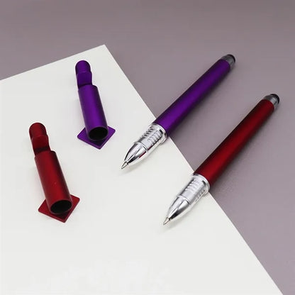QR Code Advertising Phone Stand Pens