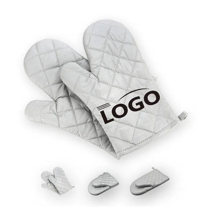 Solid Heat Insulating Oven Mitt