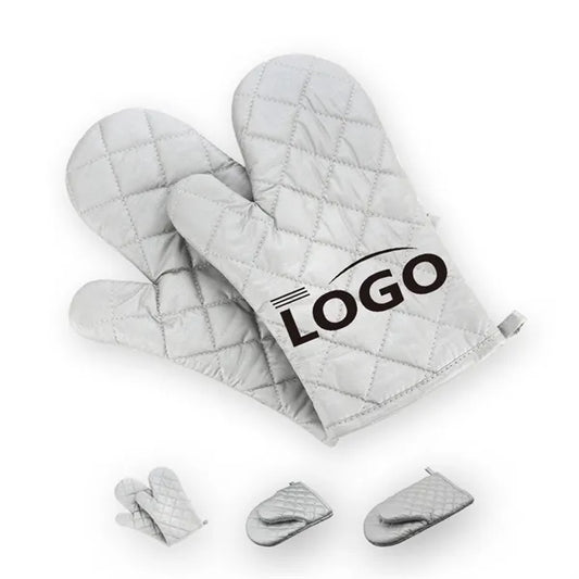 Solid Heat Insulating Oven Mitt